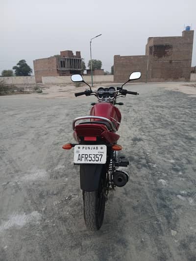 yamaha 125G