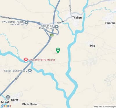 Block N, Faisal Town Phase-2 / 8 Marla (30*60) (1800 Square Feet) (200 Square Yard) Residential Plots For Sale On Installments PKR 16.85 Lakh