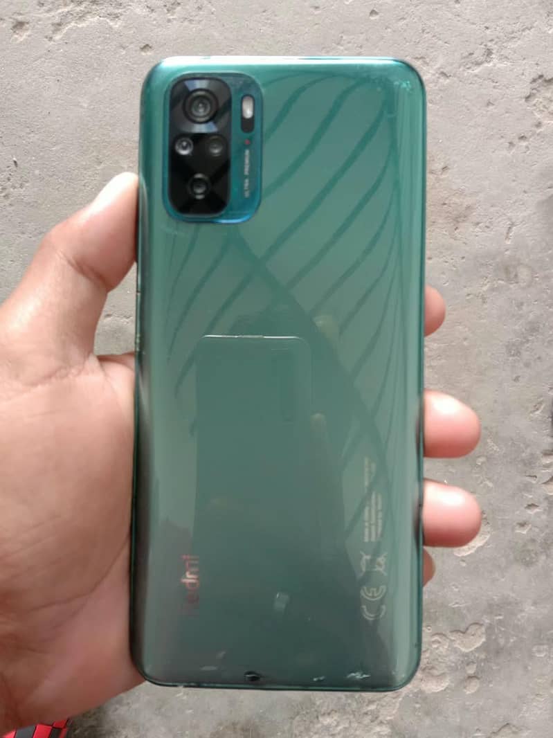 Redmi note 10 0
