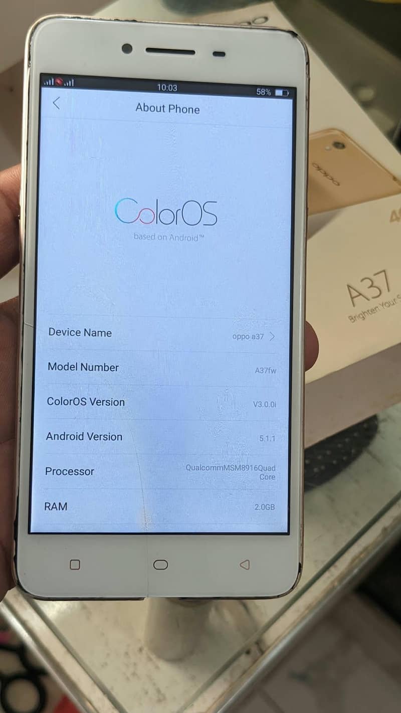 OPPO A37 6