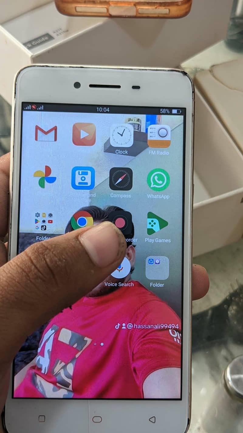 OPPO A37 8