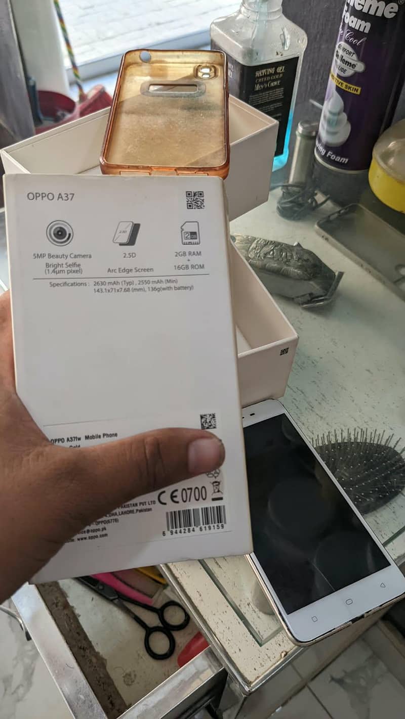 OPPO A37 9