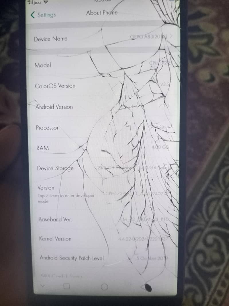 OPPO A83 7