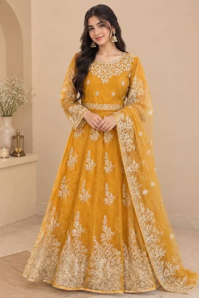 Mustard Frock