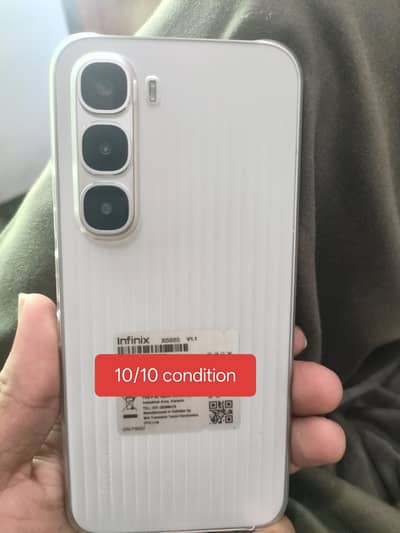 Infinix Hot 60 Pro – Excellent Condition, Original Mobile