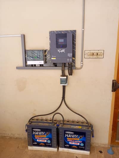 solar system insllation work