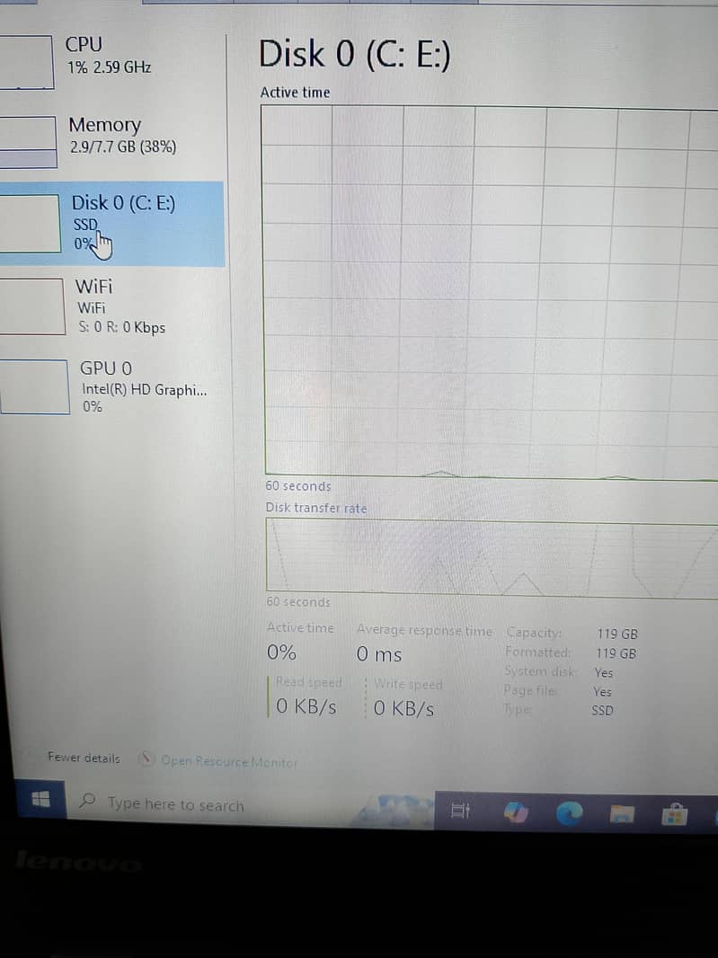 i5 4th gen 10