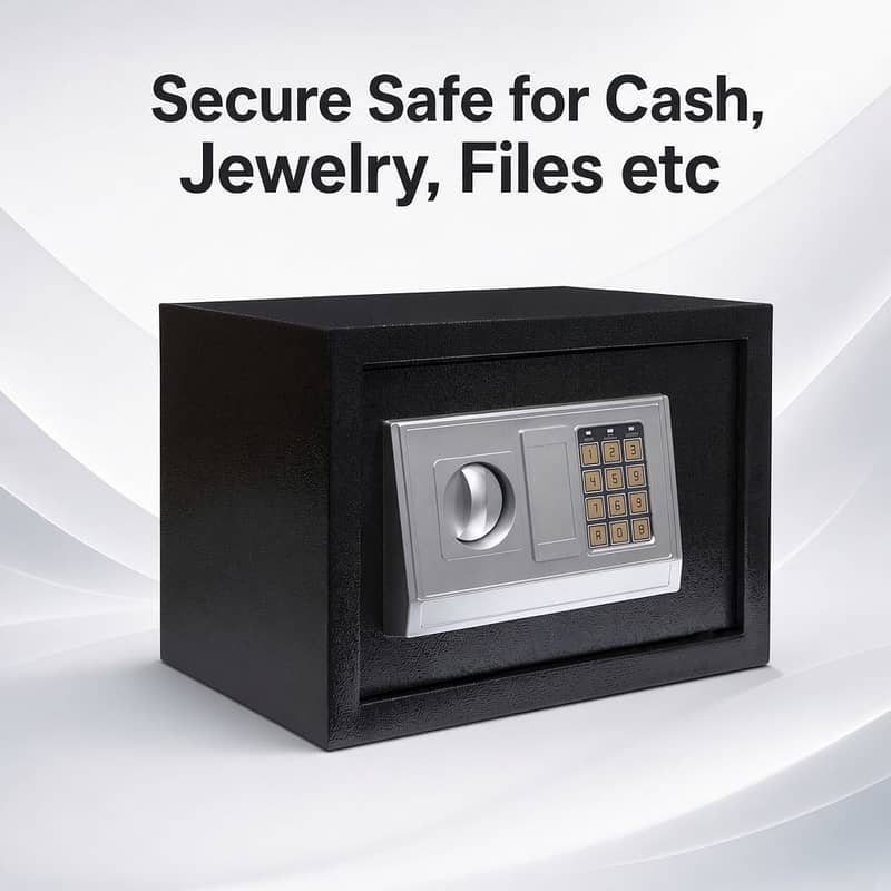 Digital locker / digital safe box 0
