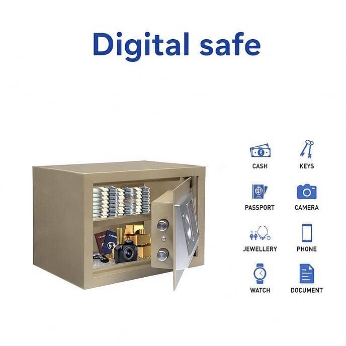 Digital locker / digital safe box 1