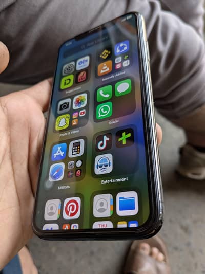 Apple iPhone X official pta approved 10/10 condition 64GB