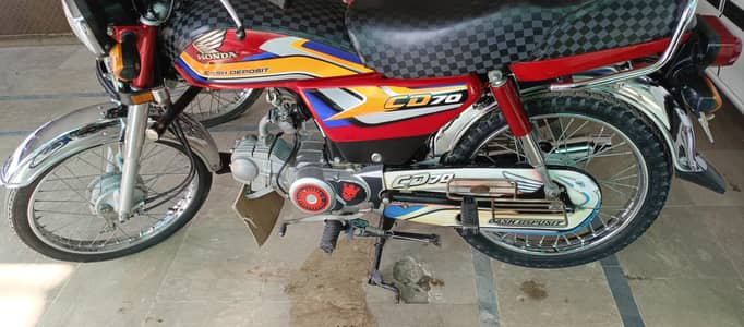 Honda 125 24/25 CD70 25 model CD 70 26 model