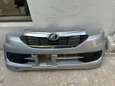 Daihatsu Mira chrome bumper