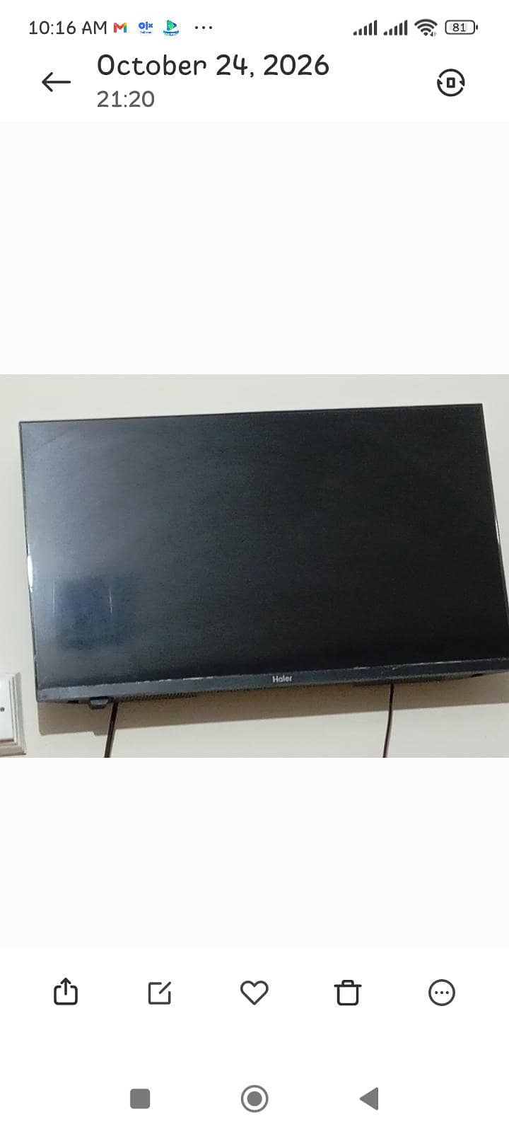 LED smart android 2