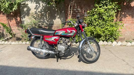 Honda cg 125 2023