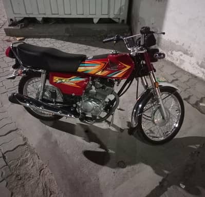 honda cg 125 2026