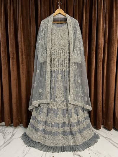 bridal maxi