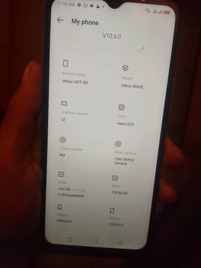 Infinix Hot 20i