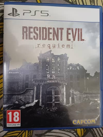 Resident evil requim