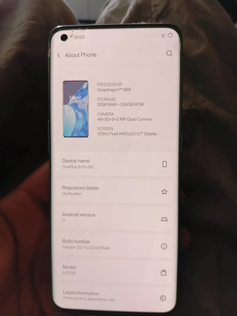 One Plus 9 Pro 0