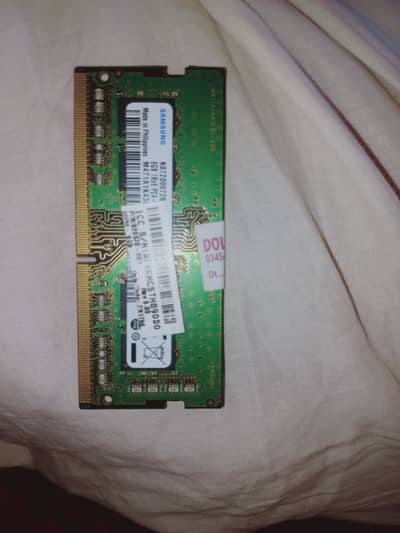 Samsung 8GB DDR4 Laptop RAM