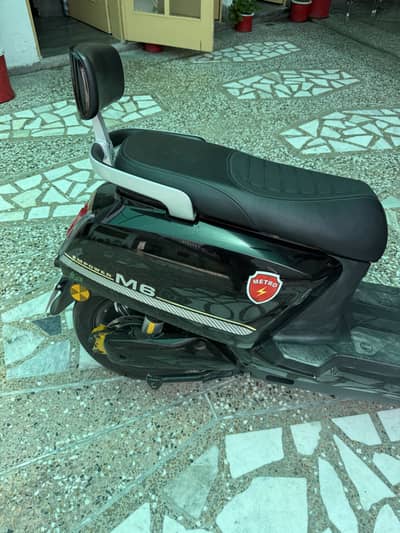 Matro m6 empower lithium battery new scooty 2340 km driven ppf instail
