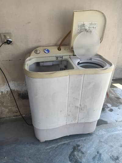 haier washing n dryer machine 03221100969