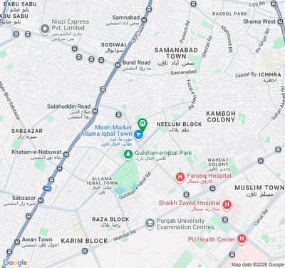 Book A Prime Location 1 Kanal Building In Moon Market