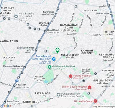 Get In Touch Now To Buy A Prime Location 5 Marla House In Allama Iqbal Town - Satluj Block Lahore
