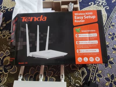 Tenda router F3 (N300)