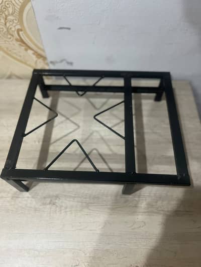 Heavy-Duty Metal Electric Stove Stand