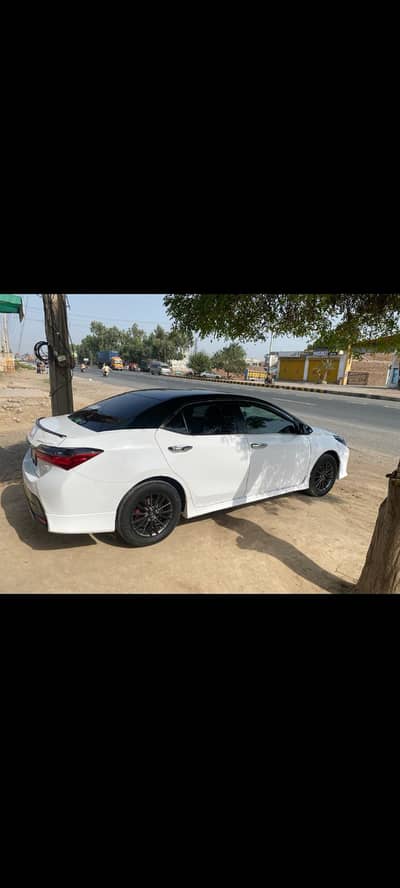 Toyota Corolla Altis 2020