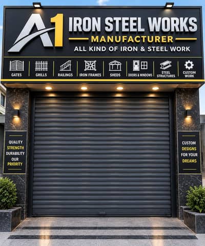 A1 Iron Steel works