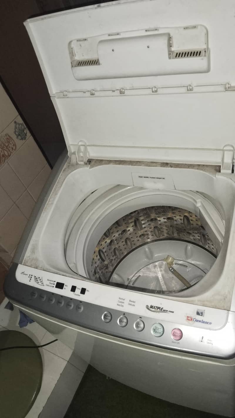 Washing machine 2