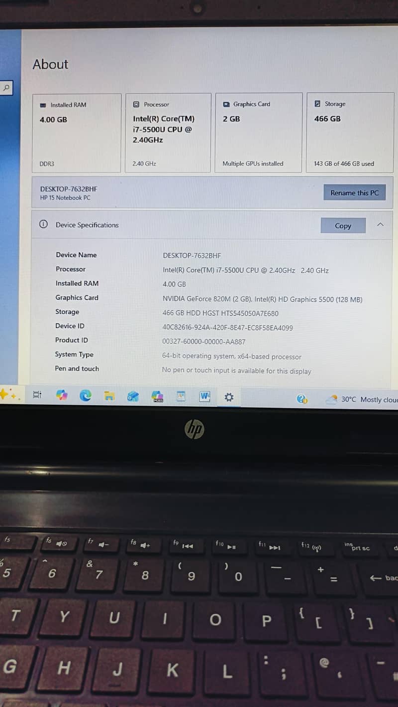 HP Notebook 15 1