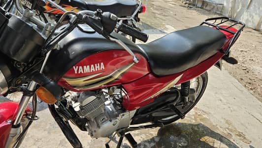 Yamaha 125YBZ used condition but in good condition 03106179809