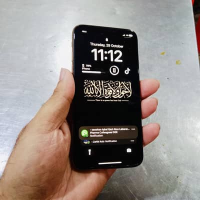 Apple iPhone XS 256gb PTA Dual Gold Antique