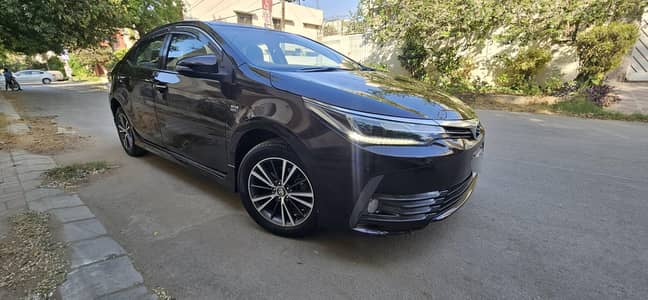 Toyota Altis Grande 2017