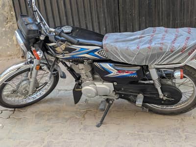 Honda CG 125 2025 MODEL