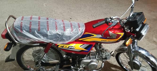 Honda CD 70 25