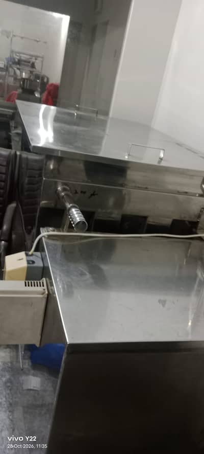 Vertical Ribbon Mixer  SS304 - Food products / Medical products Mixing