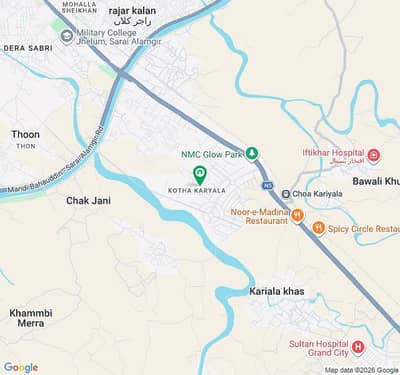 8 Marla Residential Plot | Premium Investment in New Metro City Kharian / Sarai Alamgir