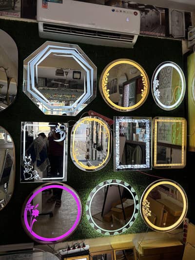 Stylish LED Wall Mirrors | Modern Designer Mirrors