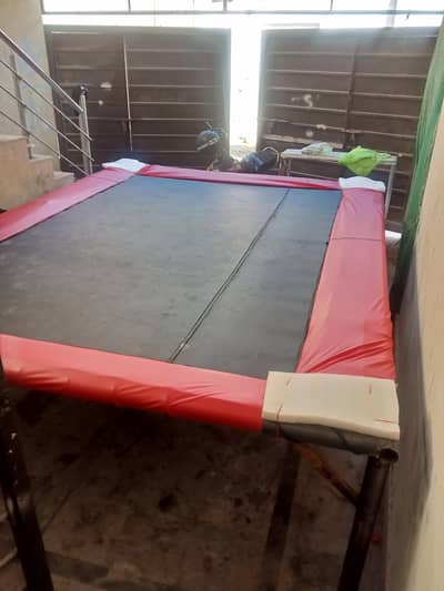 playland bumper cars/trampoline jumper