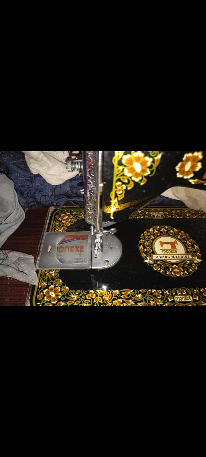 sewing machine 1