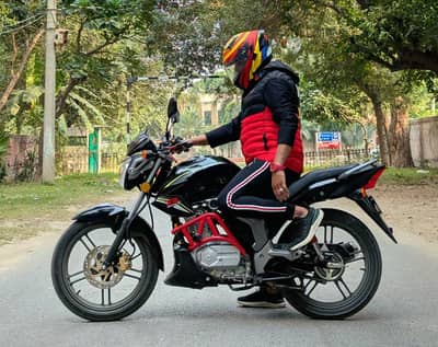 Suzuki GSX 125 (2025 Model) – Total Genuine & Faultless Condition