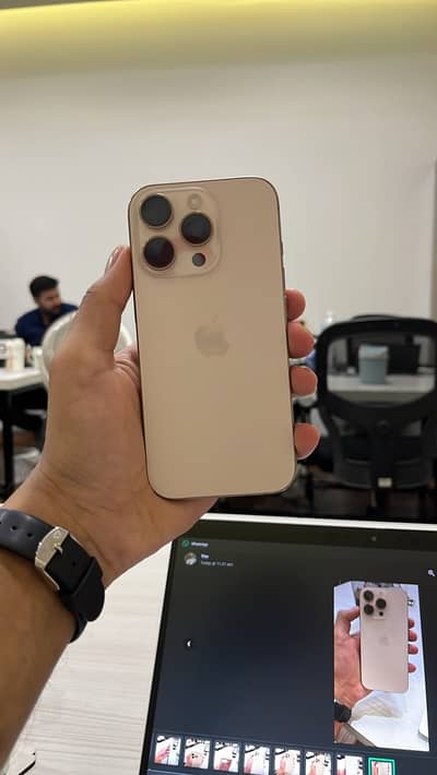 Buy iPhone 16 Pro 256GB – Desert Titanium | PTA Approved