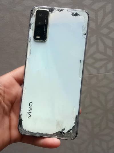 vivo y20 4 64gb offial pta with box exchange possible infix oppo Tecno