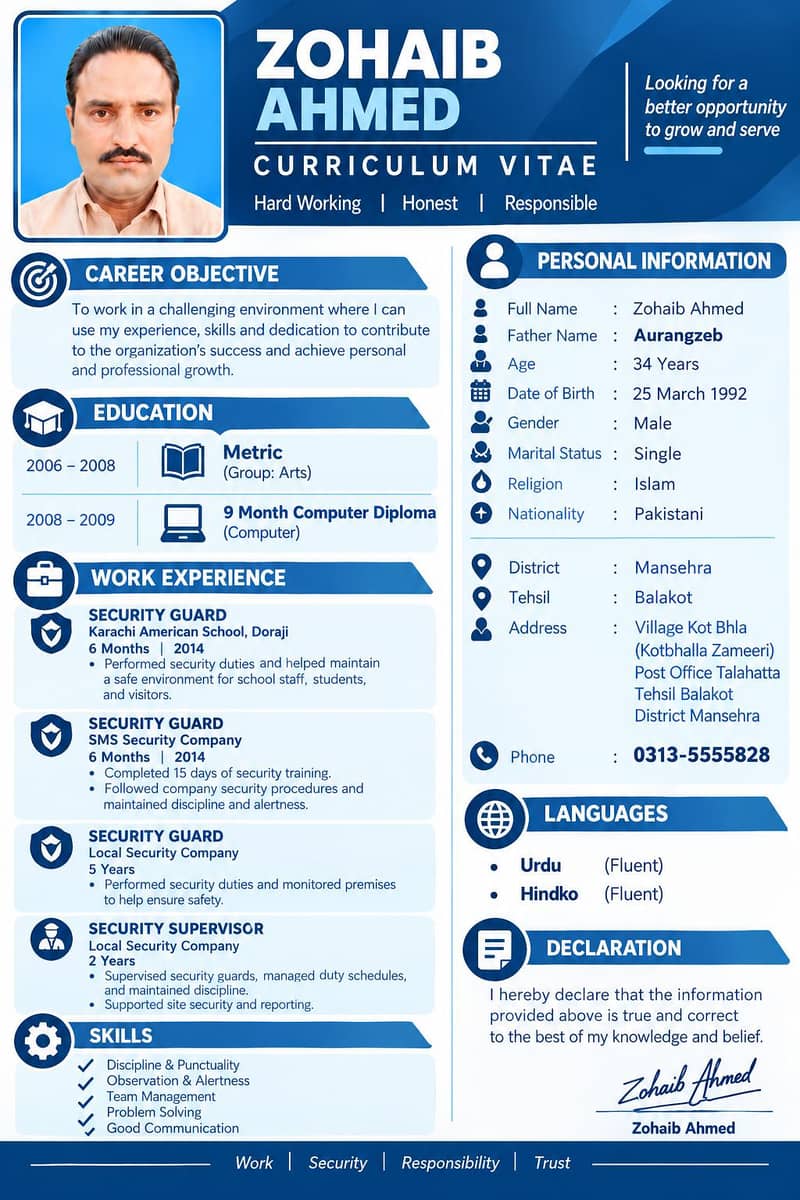 supervisor job need 0