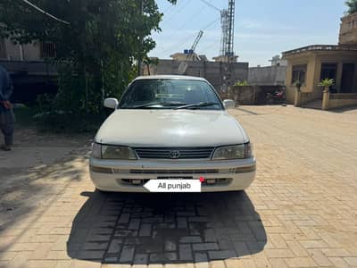 Toyota Corolla 2.0 D 1999 limited