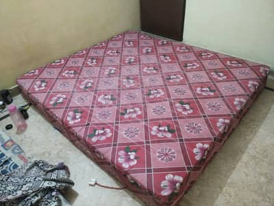 Diamond King Size Mattress (6.5ft by 6ft) - Used